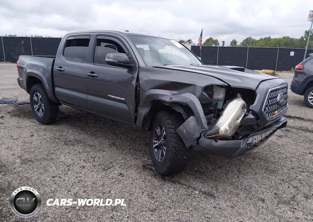 2018 Toyota Tacoma Trd Sport