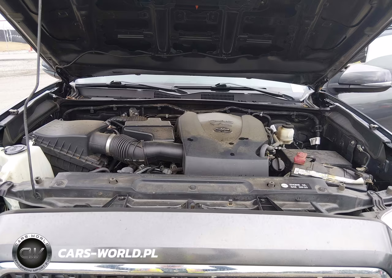 2018 Toyota Tacoma Trd Sport VIN:3TMCZ5AN9JM176473 - 10