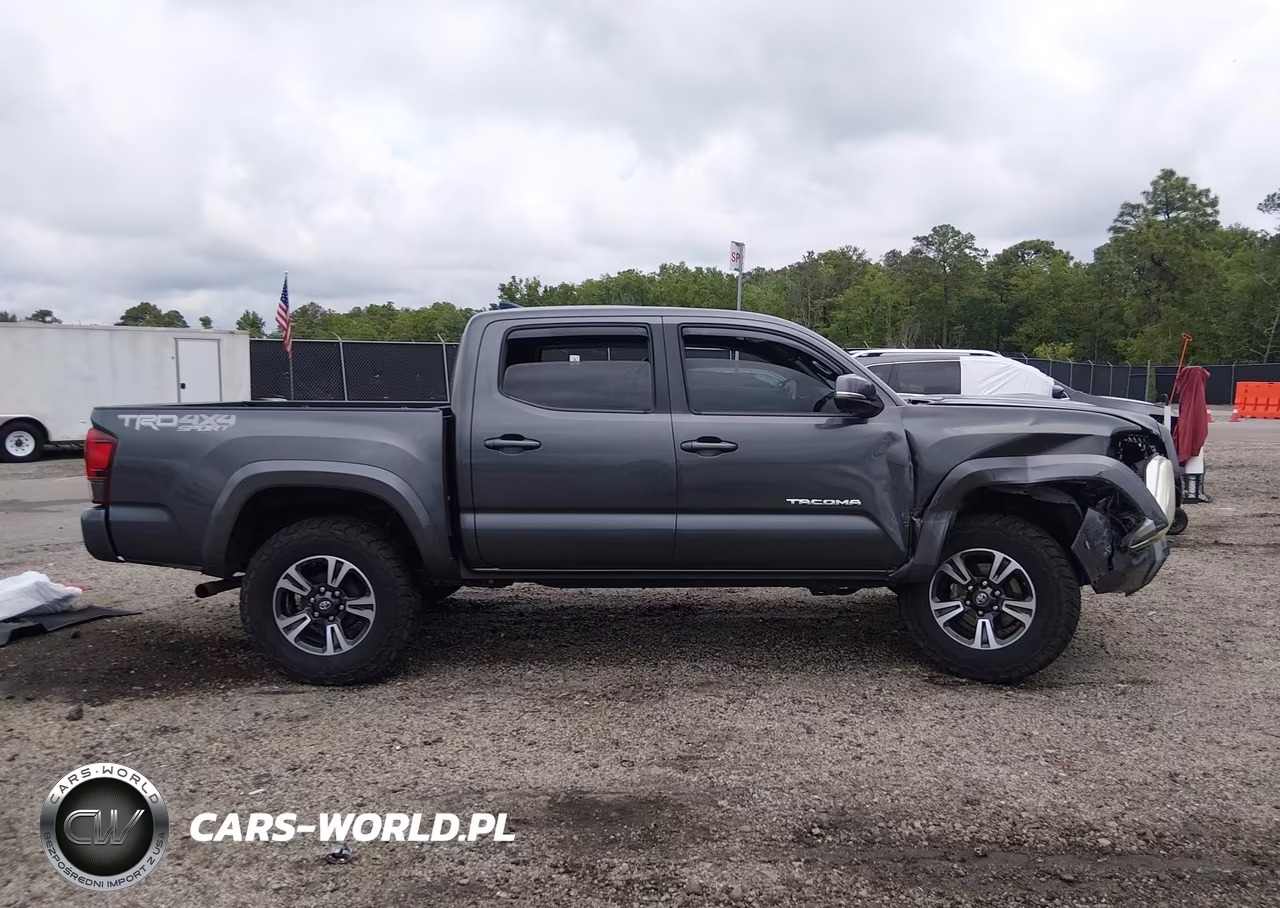 2018 Toyota Tacoma Trd Sport VIN:3TMCZ5AN9JM176473 - 13