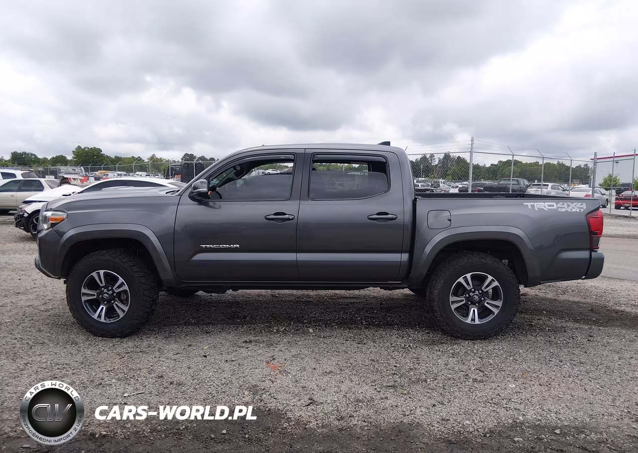 2018 Toyota Tacoma Trd Sport VIN:3TMCZ5AN9JM176473 - 14