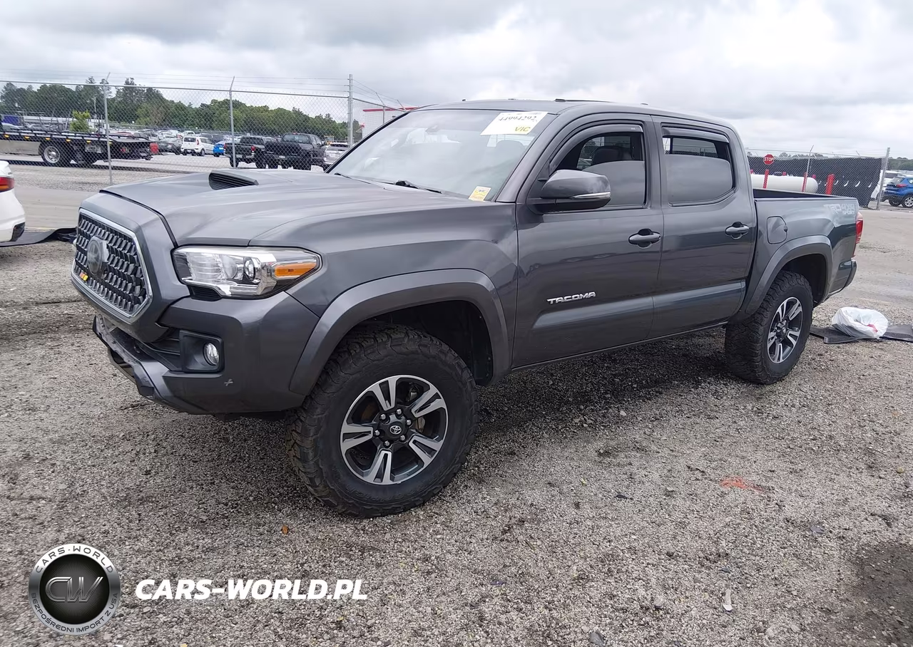 2018 Toyota Tacoma Trd Sport VIN:3TMCZ5AN9JM176473 - 2