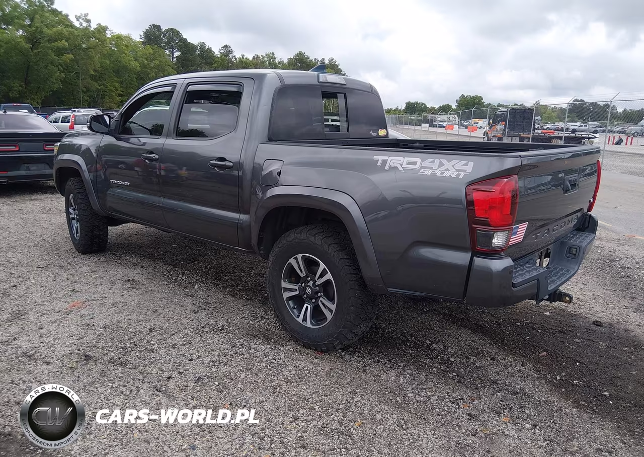 2018 Toyota Tacoma Trd Sport VIN:3TMCZ5AN9JM176473 - 3