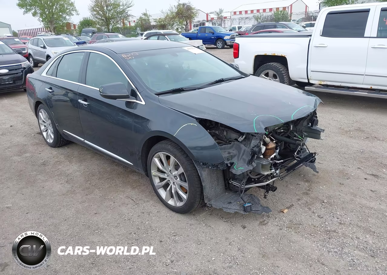 2015 Cadillac Xts Luxury – zdjęcie 1 z 22