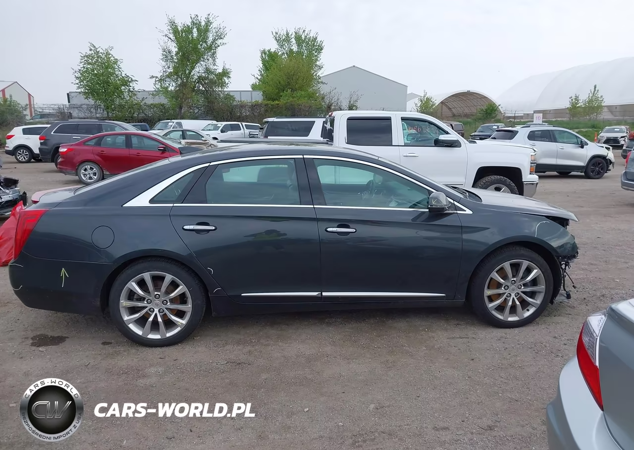 2015 Cadillac Xts Luxury VIN:2G61N5S31F9195733 - 14