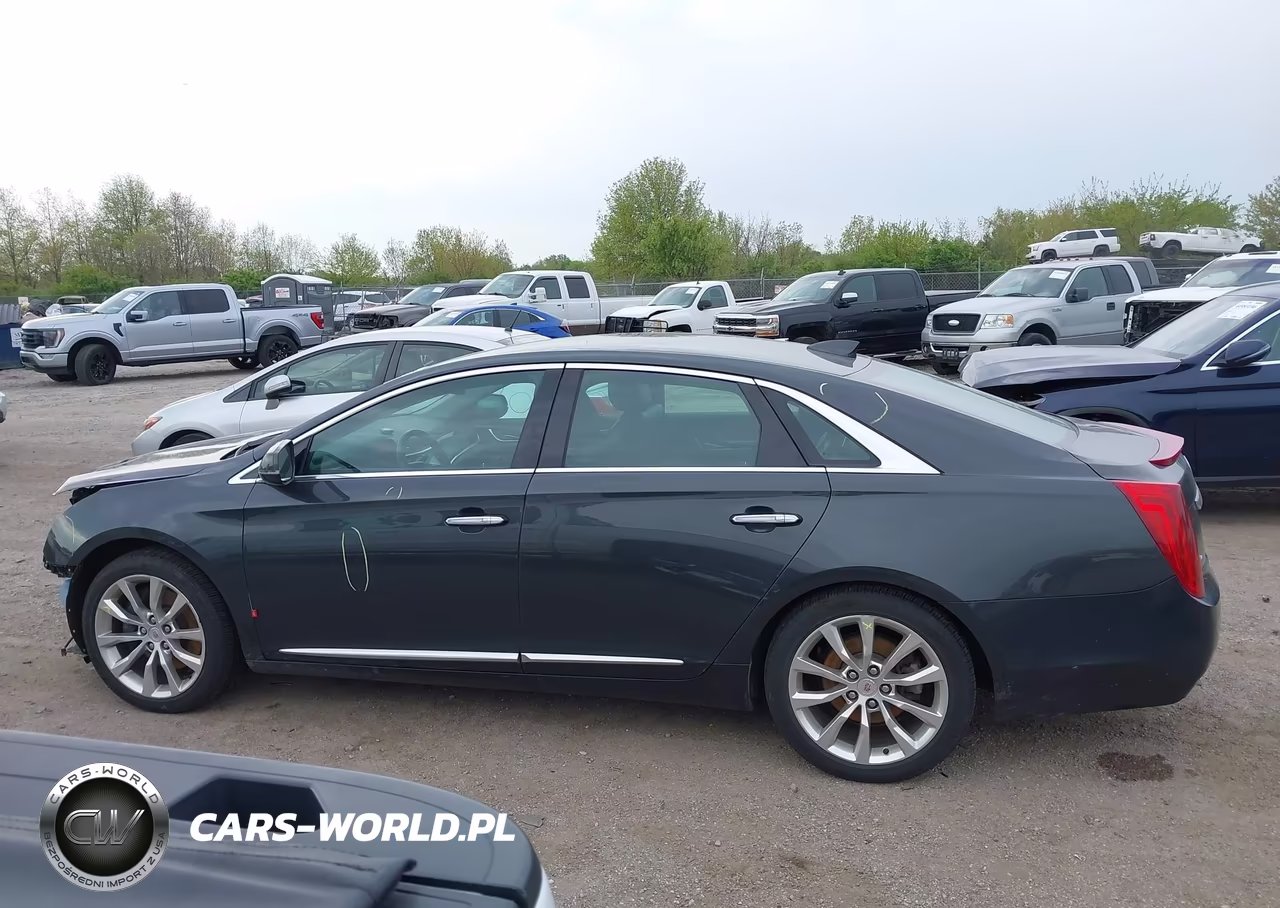 2015 Cadillac Xts Luxury VIN:2G61N5S31F9195733 - 15