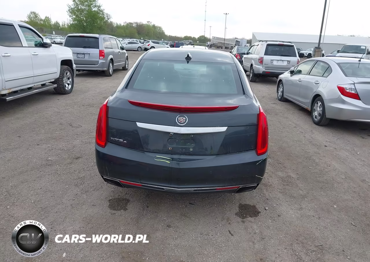 2015 Cadillac Xts Luxury VIN:2G61N5S31F9195733 - 17