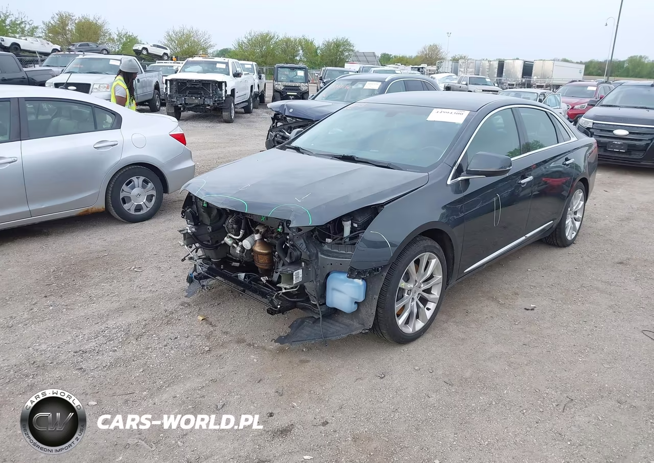 2015 Cadillac Xts Luxury VIN:2G61N5S31F9195733 - 2