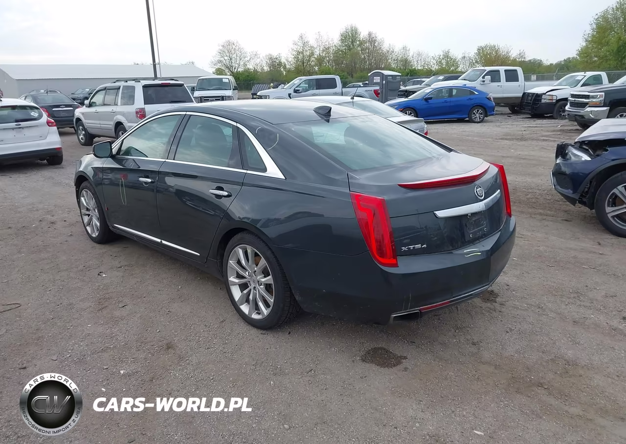 2015 Cadillac Xts Luxury VIN:2G61N5S31F9195733 - 3