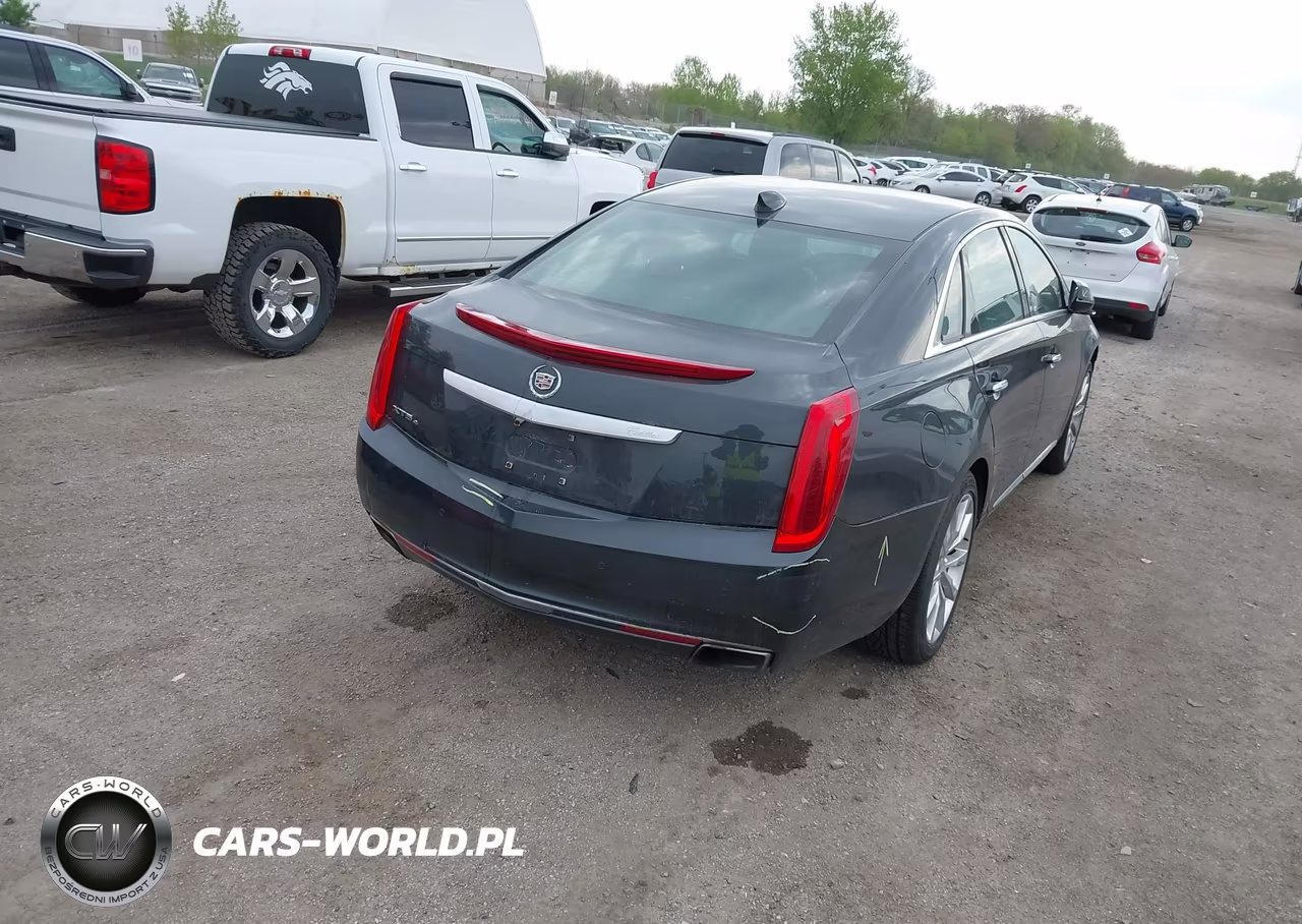 2015 Cadillac Xts Luxury VIN:2G61N5S31F9195733 - 4