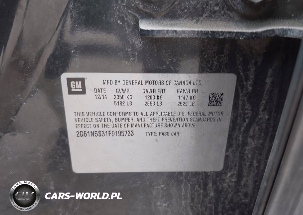 2015 Cadillac Xts Luxury VIN:2G61N5S31F9195733 - 9