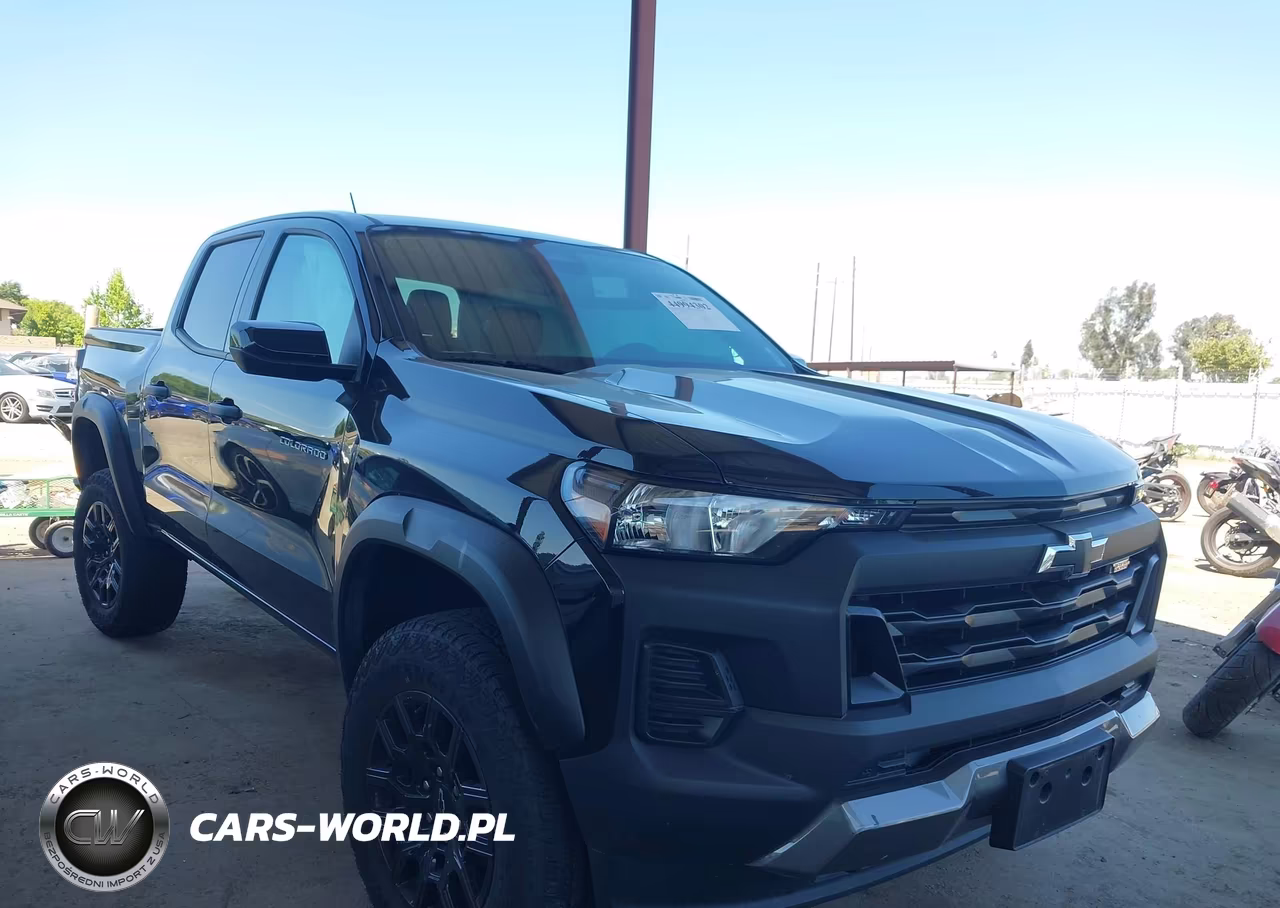 2024 Chevrolet Colorado 4Wd Trail Boss