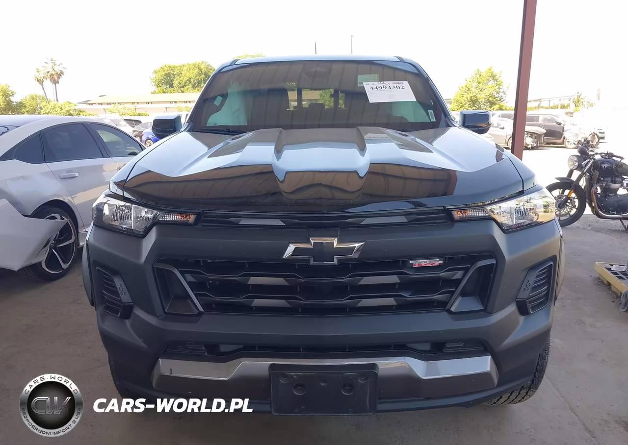 2024 Chevrolet Colorado 4Wd Trail Boss VIN:1GCPTEEK8R1318274 - 12