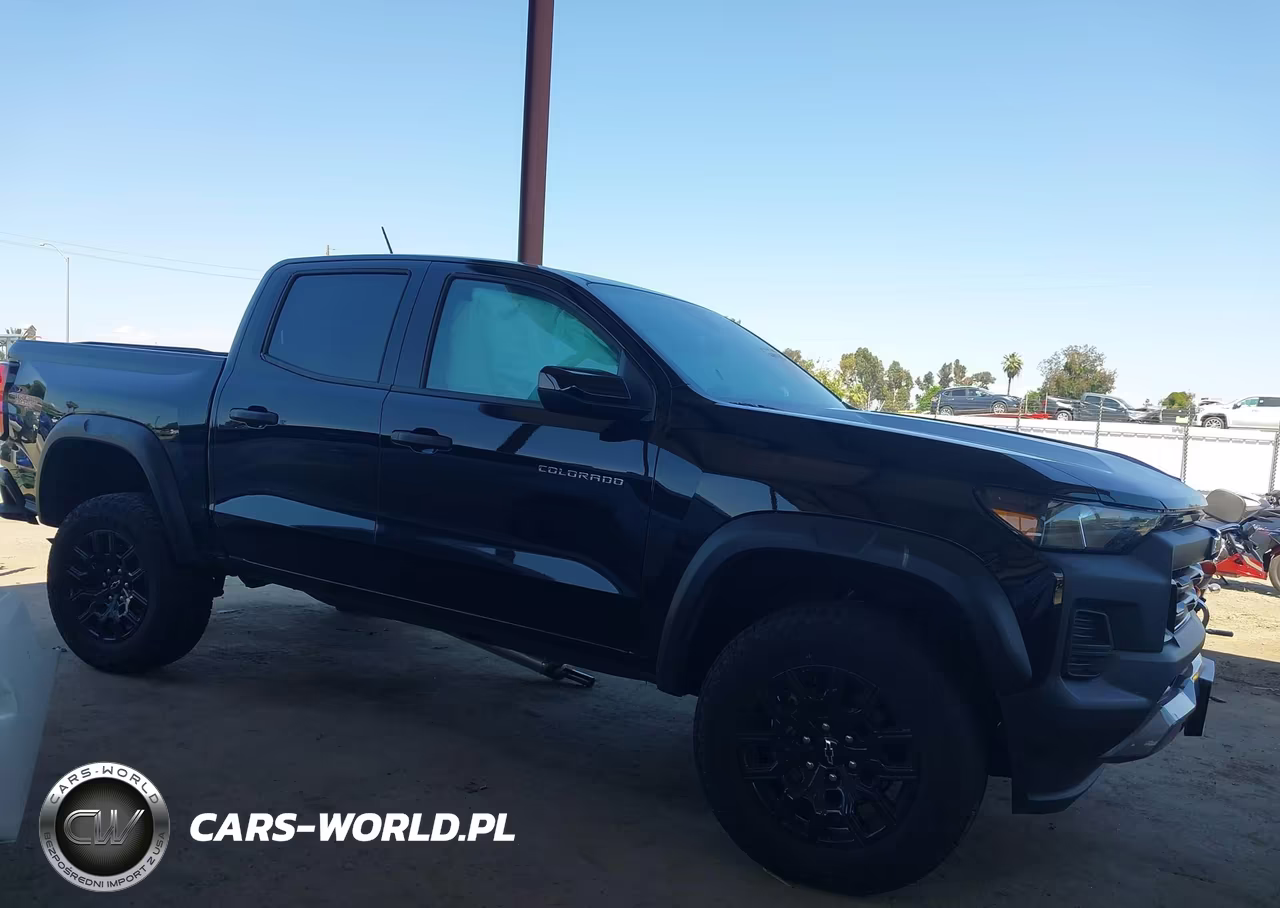 2024 Chevrolet Colorado 4Wd Trail Boss VIN:1GCPTEEK8R1318274 - 13