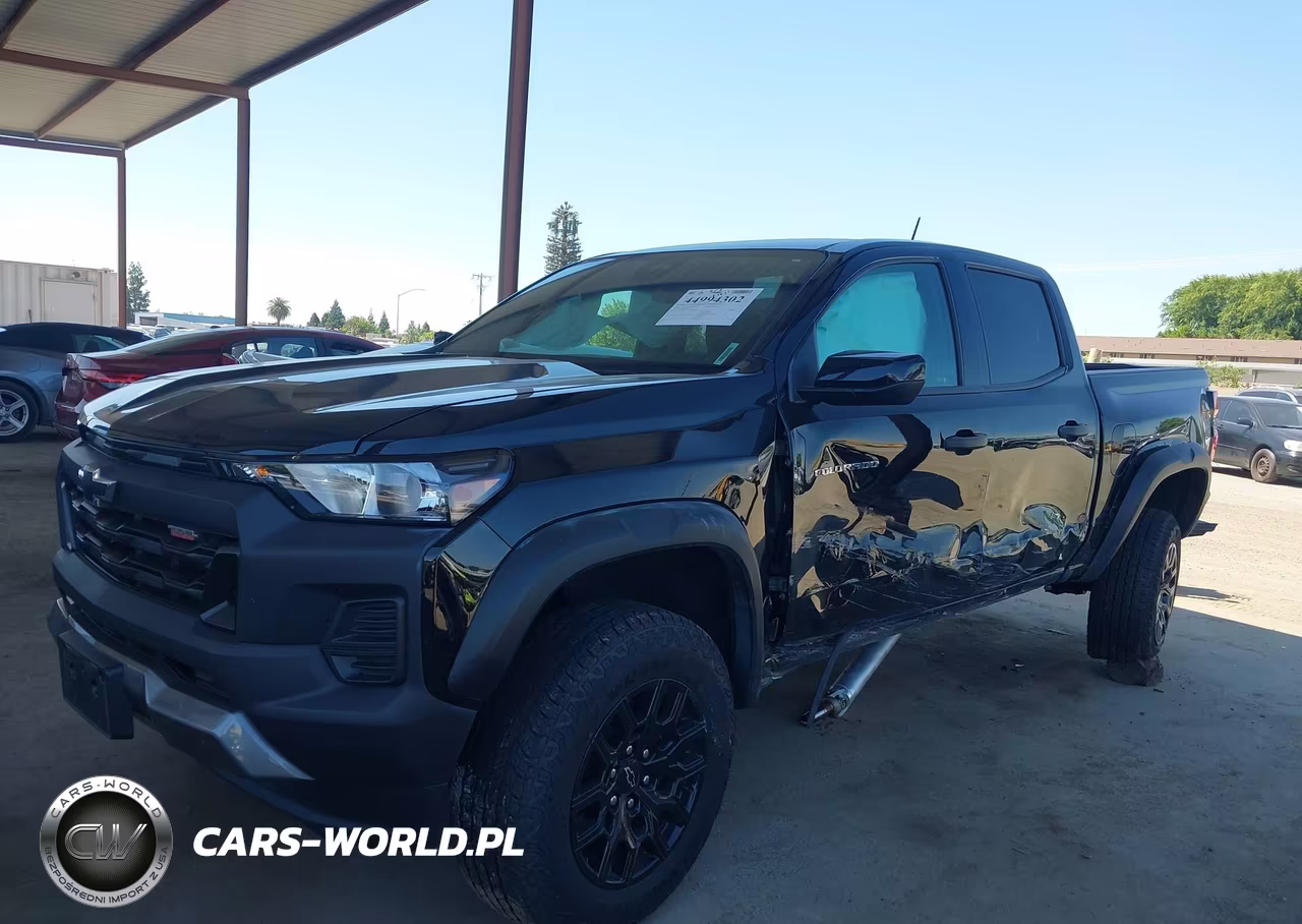 2024 Chevrolet Colorado 4Wd Trail Boss VIN:1GCPTEEK8R1318274 - 14