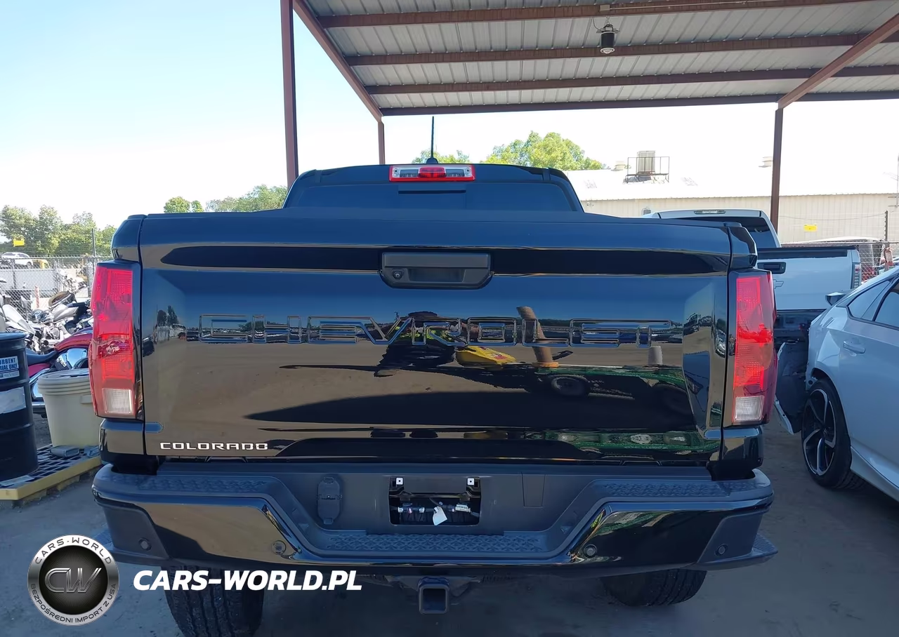 2024 Chevrolet Colorado 4Wd Trail Boss VIN:1GCPTEEK8R1318274 - 16