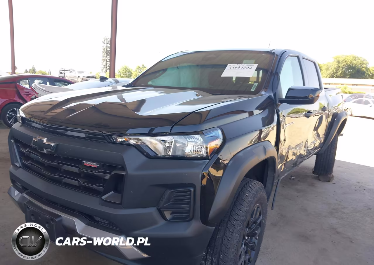 2024 Chevrolet Colorado 4Wd Trail Boss VIN:1GCPTEEK8R1318274 - 2
