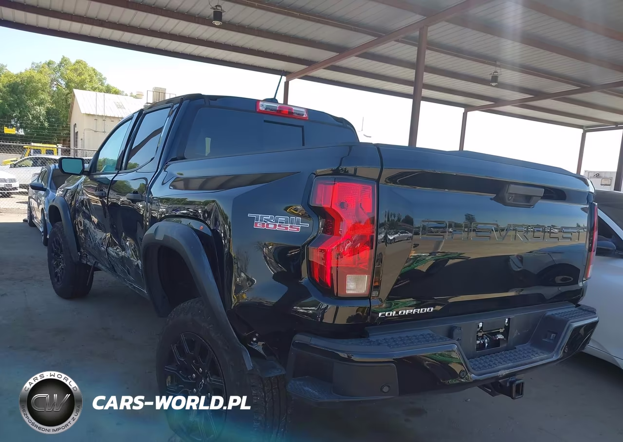 2024 Chevrolet Colorado 4Wd Trail Boss VIN:1GCPTEEK8R1318274 - 3