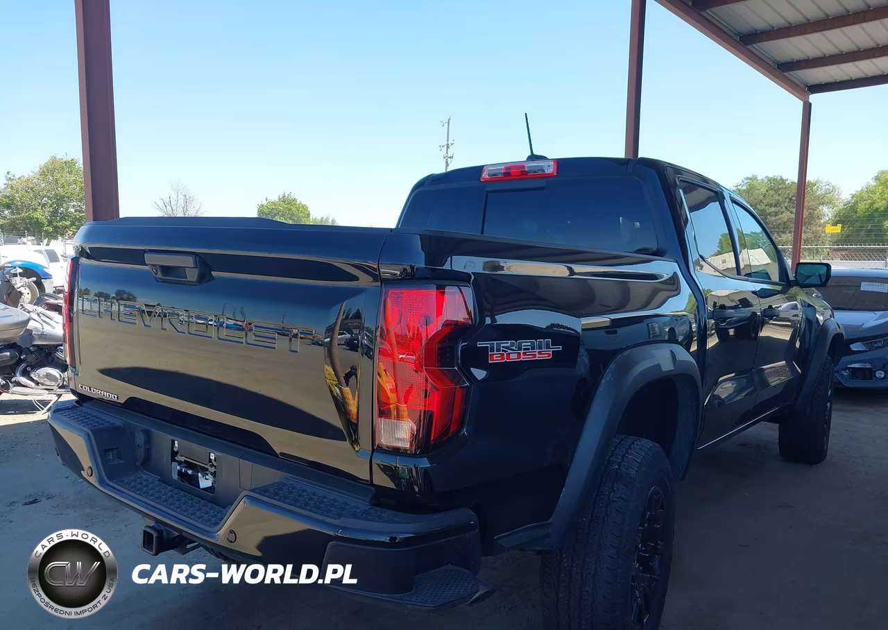 2024 Chevrolet Colorado 4Wd Trail Boss VIN:1GCPTEEK8R1318274 - 4