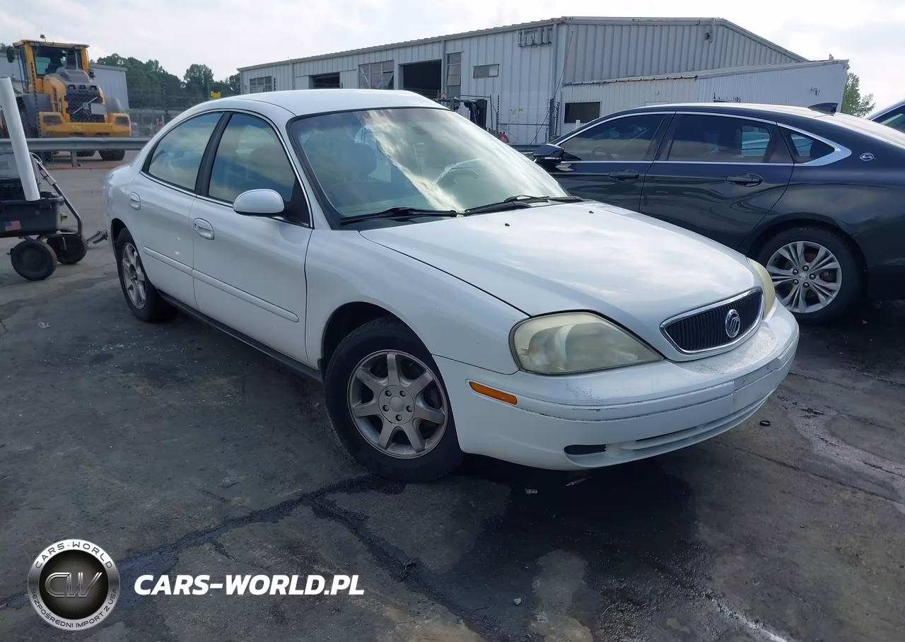 2003 Mercury Sable Gs – zdjęcie 1 z 16
