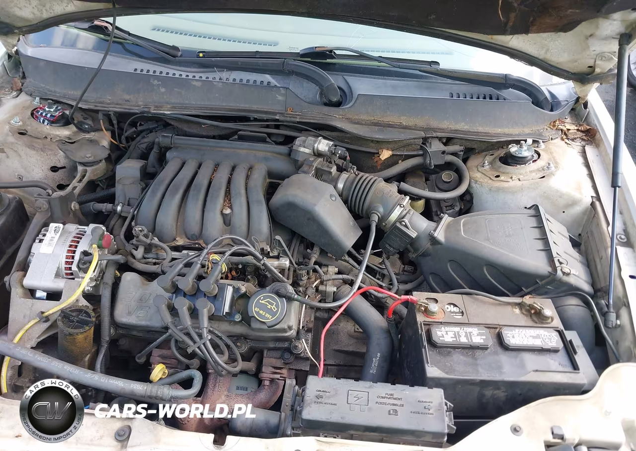 2003 Mercury Sable Gs VIN:1MEFM50U33A609630 - 10