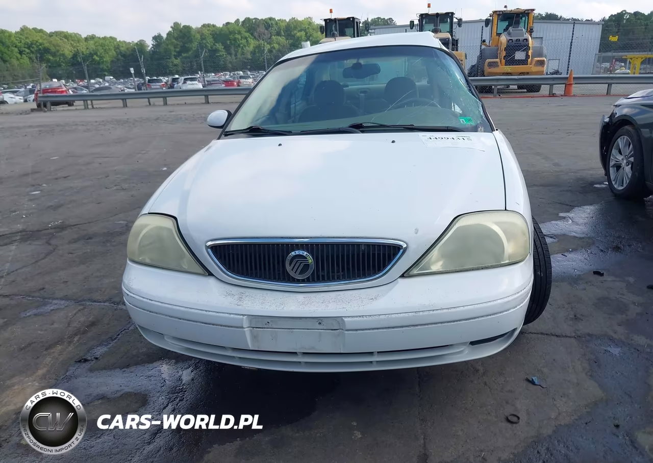 2003 Mercury Sable Gs VIN:1MEFM50U33A609630 - 12