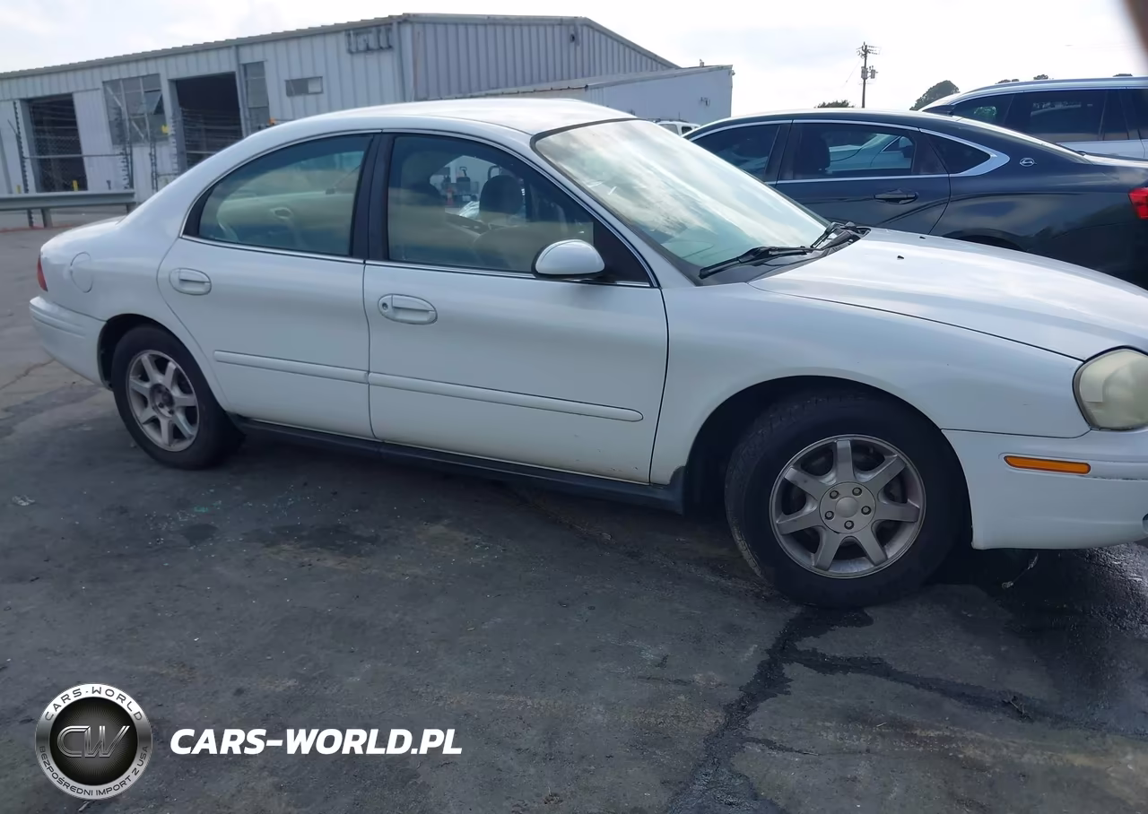 2003 Mercury Sable Gs VIN:1MEFM50U33A609630 - 13