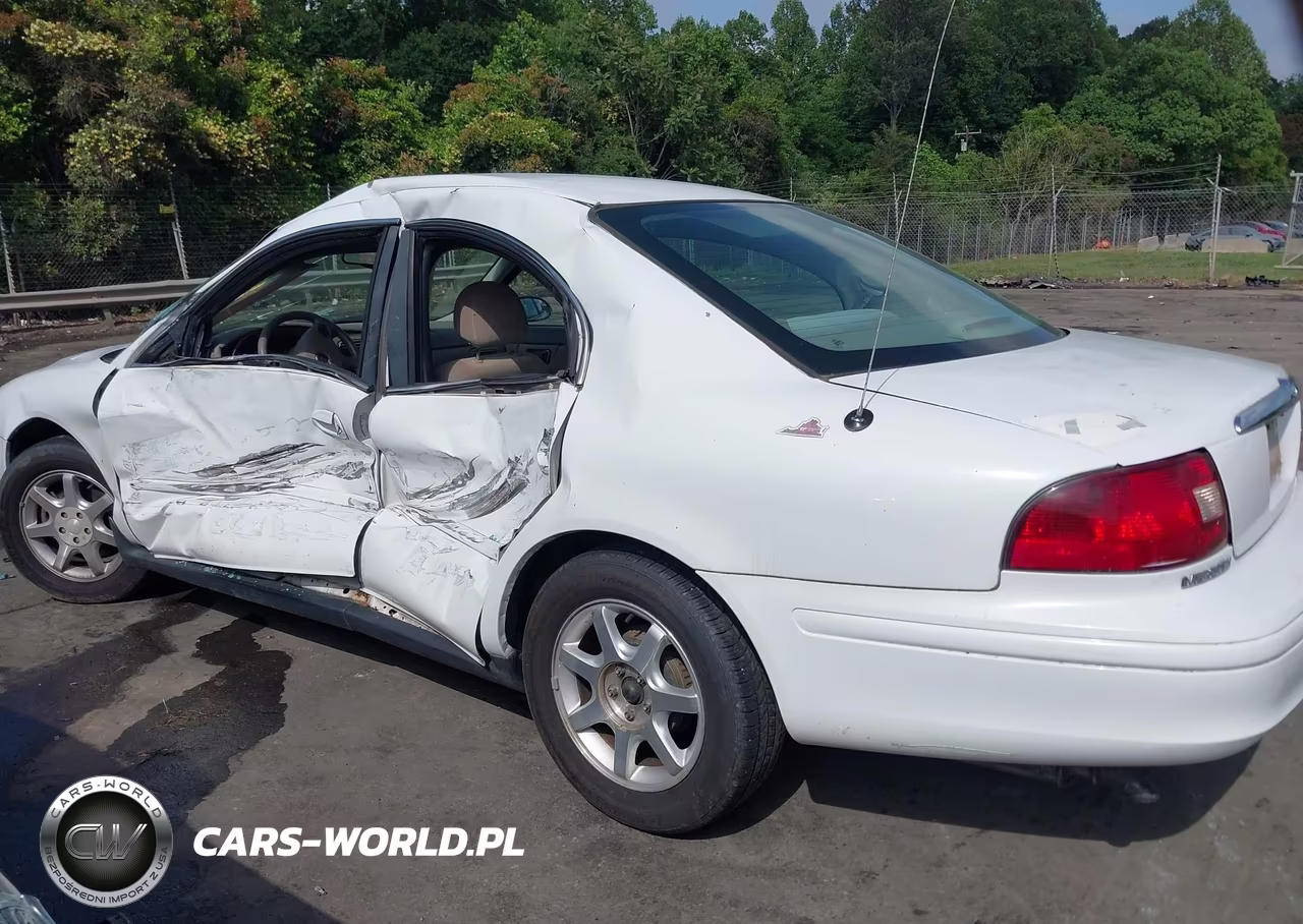 2003 Mercury Sable Gs VIN:1MEFM50U33A609630 - 14