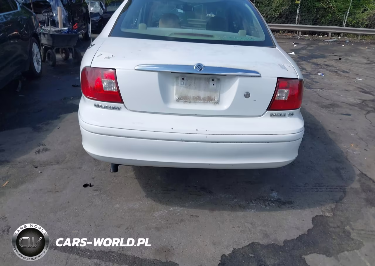 2003 Mercury Sable Gs VIN:1MEFM50U33A609630 - 16