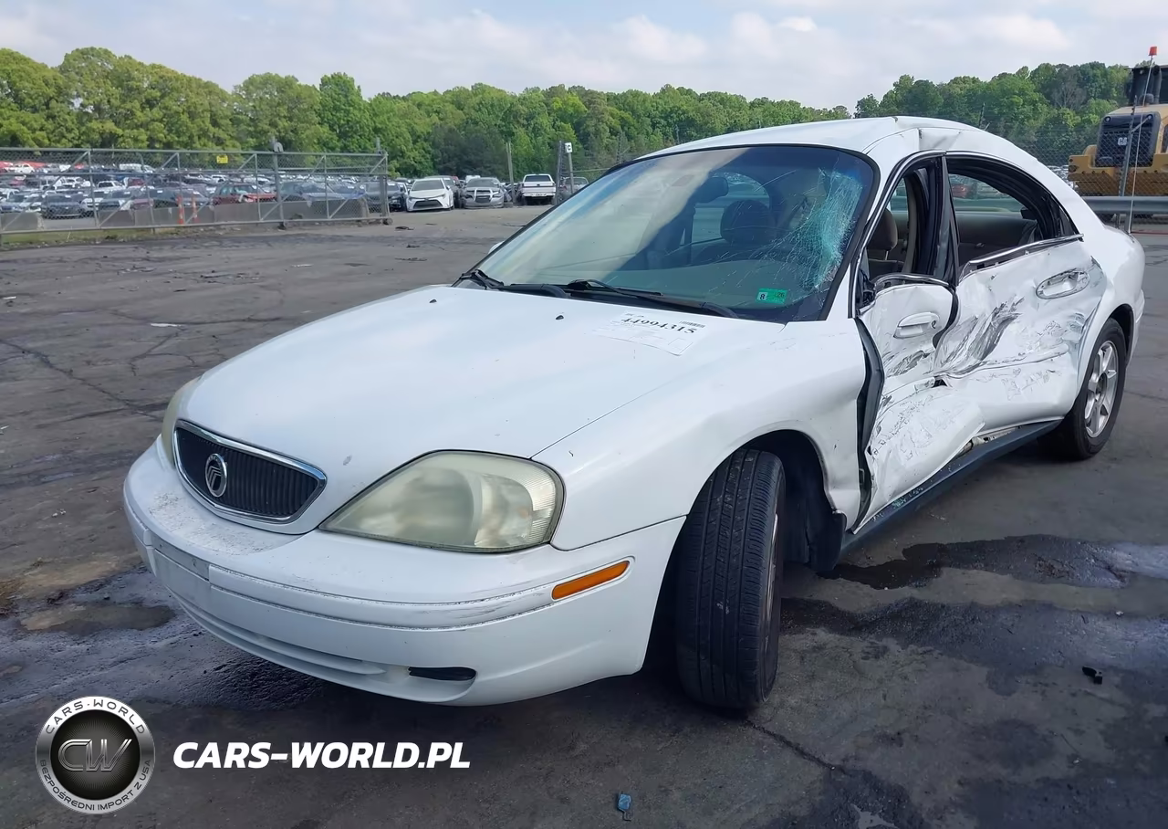 2003 Mercury Sable Gs VIN:1MEFM50U33A609630 - 2