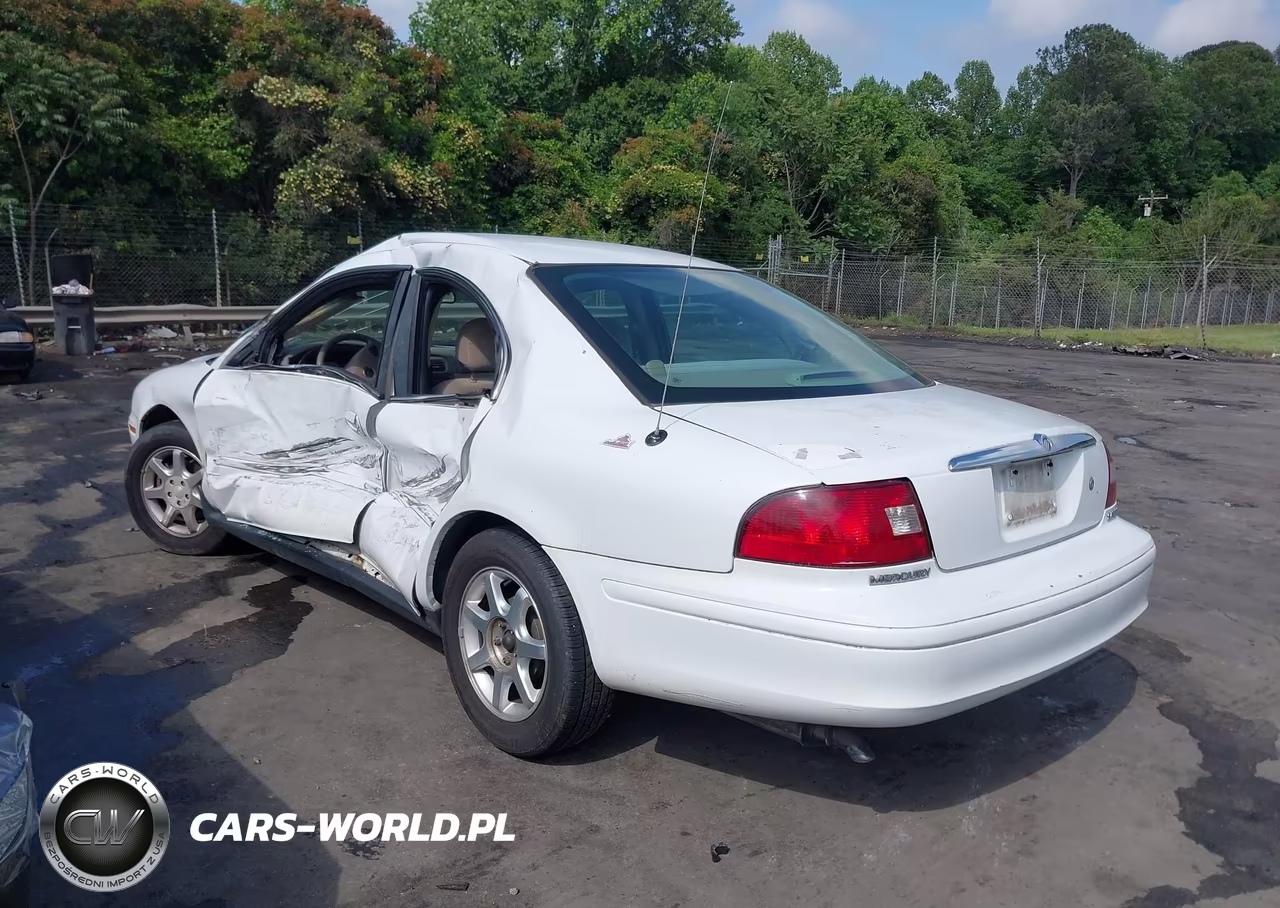 2003 Mercury Sable Gs VIN:1MEFM50U33A609630 - 3