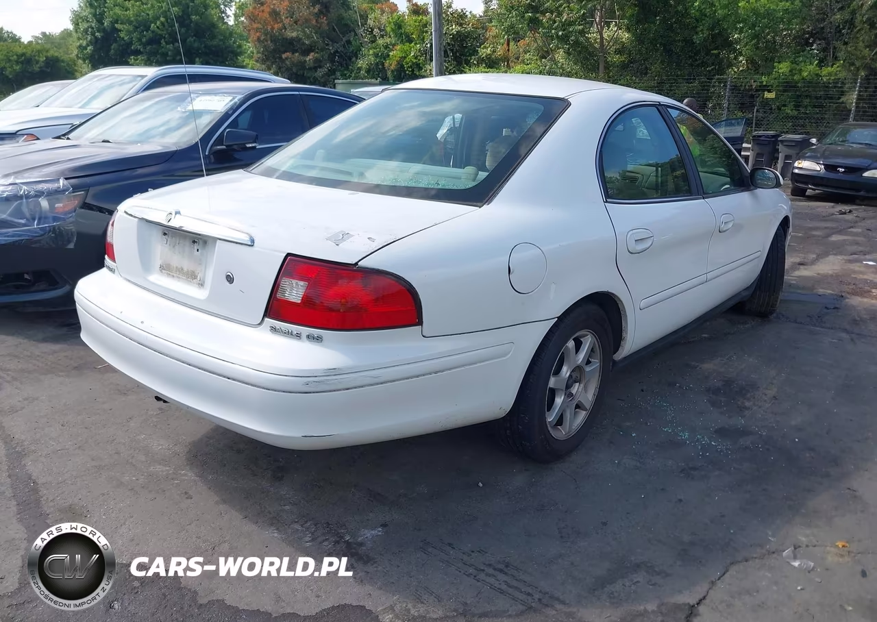 2003 Mercury Sable Gs VIN:1MEFM50U33A609630 - 4