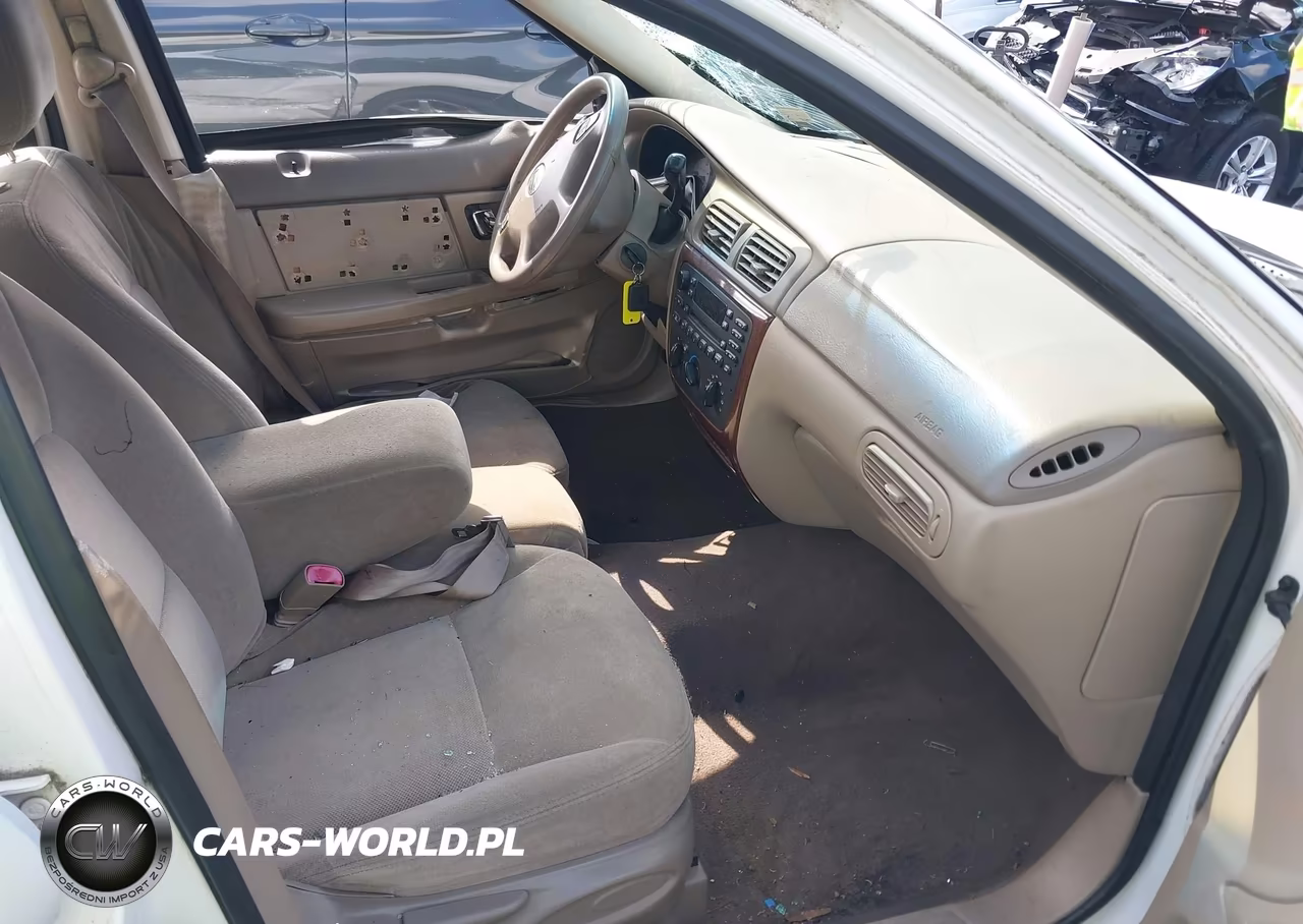 2003 Mercury Sable Gs VIN:1MEFM50U33A609630 - 5