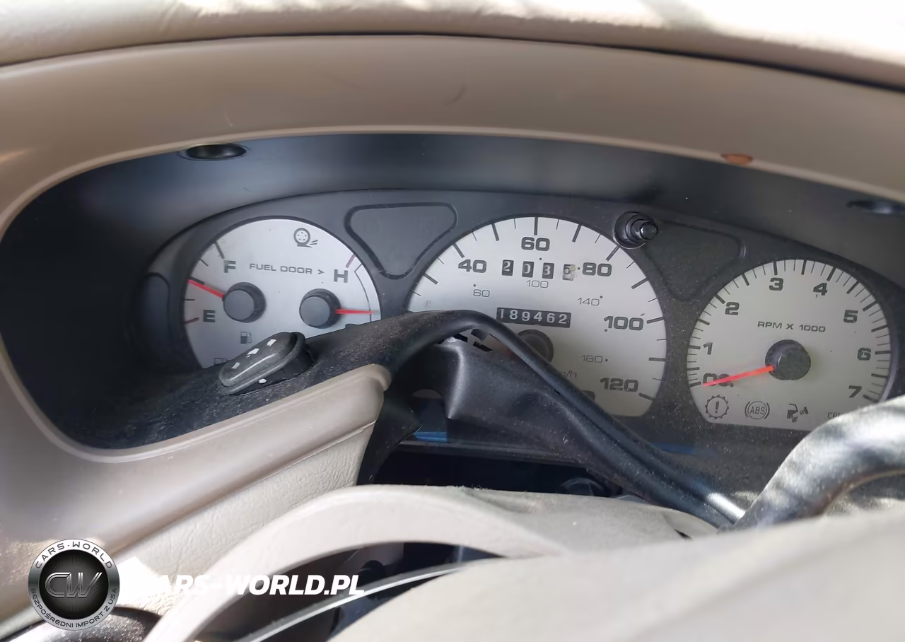 2003 Mercury Sable Gs VIN:1MEFM50U33A609630 - 7