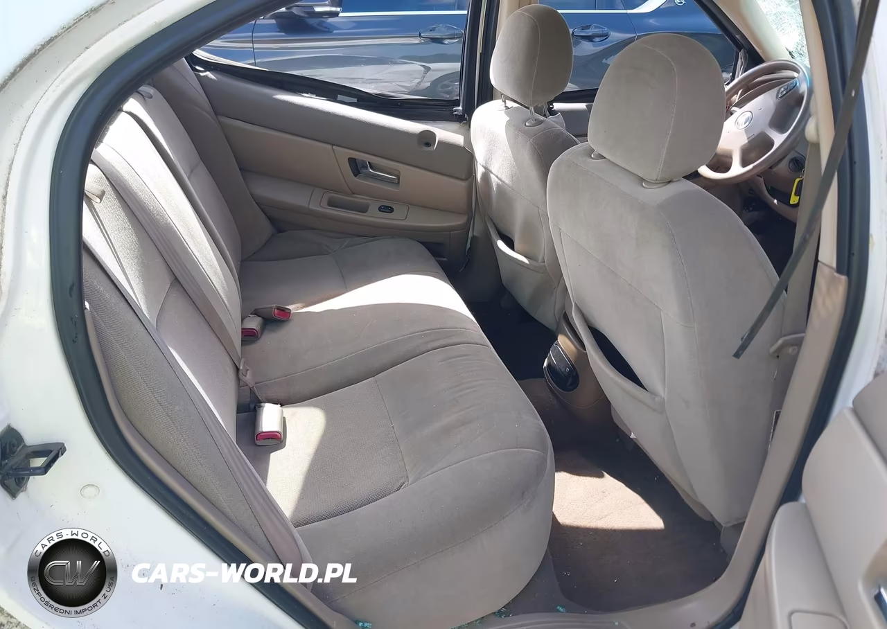 2003 Mercury Sable Gs VIN:1MEFM50U33A609630 - 8
