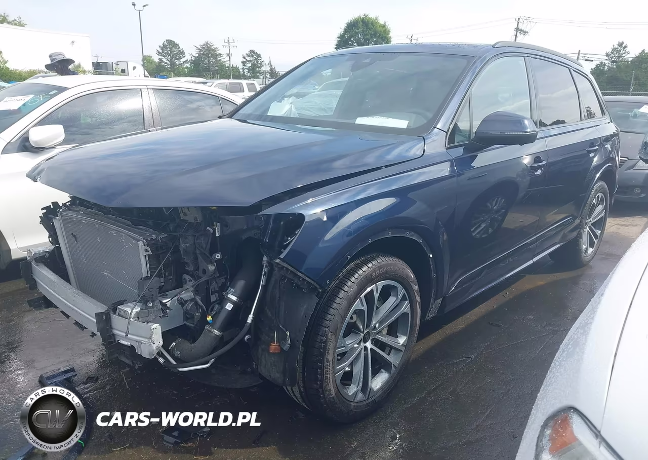 2025 Audi Q7 Premium Plus 45 Tfsi Quattro Tiptronic VIN:WA1LCBF72SD014993 - 2