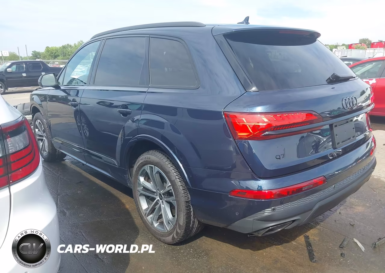 2025 Audi Q7 Premium Plus 45 Tfsi Quattro Tiptronic VIN:WA1LCBF72SD014993 - 3