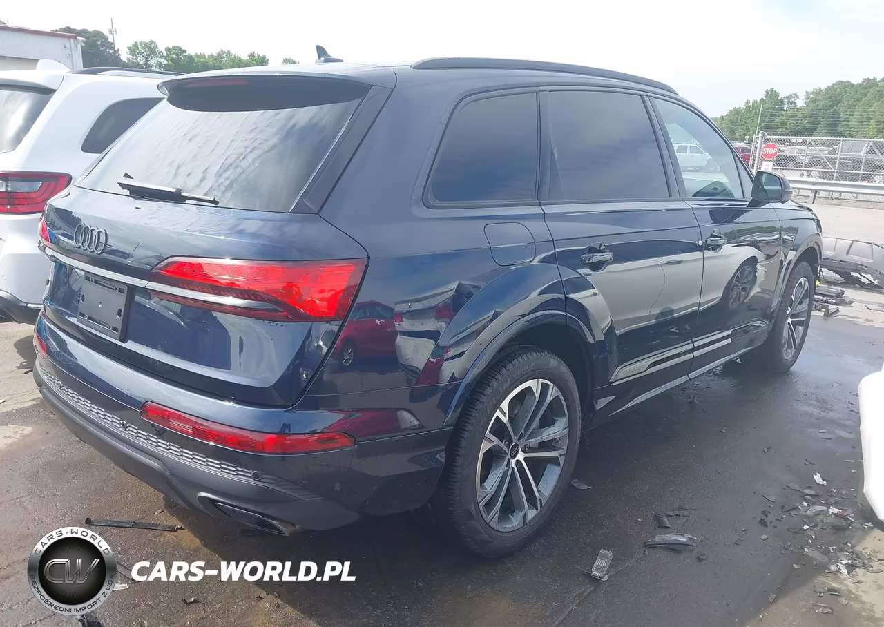 2025 Audi Q7 Premium Plus 45 Tfsi Quattro Tiptronic VIN:WA1LCBF72SD014993 - 4