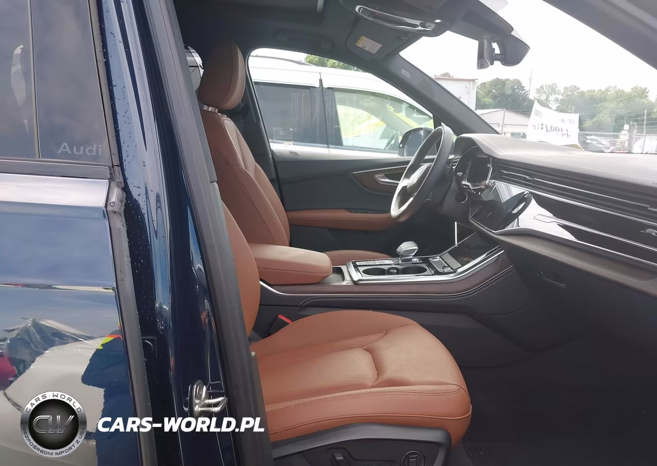 2025 Audi Q7 Premium Plus 45 Tfsi Quattro Tiptronic VIN:WA1LCBF72SD014993 - 5