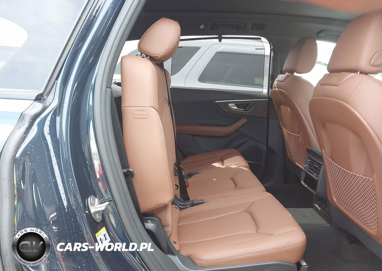 2025 Audi Q7 Premium Plus 45 Tfsi Quattro Tiptronic VIN:WA1LCBF72SD014993 - 8
