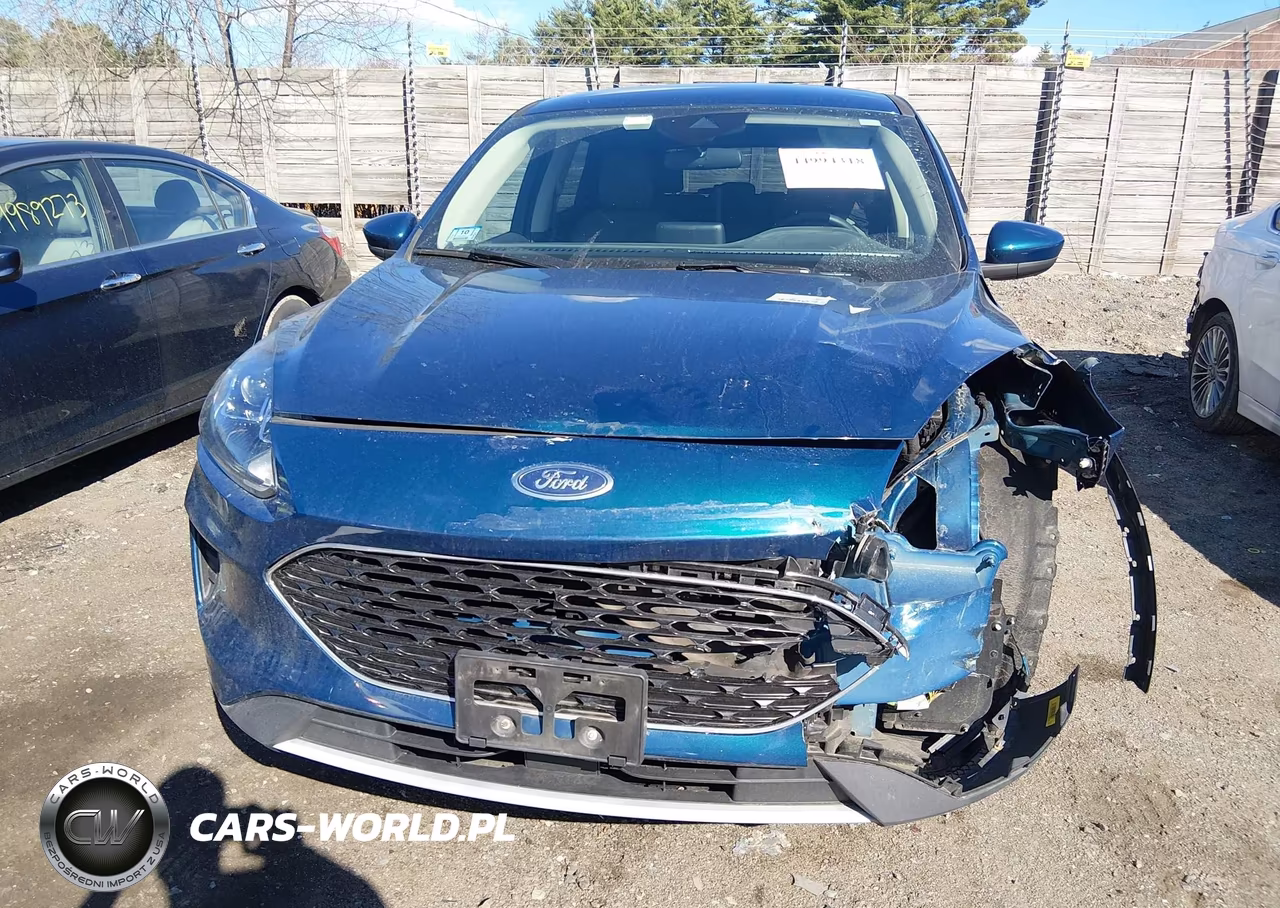 2020 Ford Escape Se VIN:1FMCU9G6XLUB53297 - 12