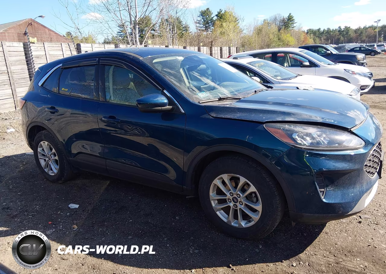 2020 Ford Escape Se VIN:1FMCU9G6XLUB53297 - 13