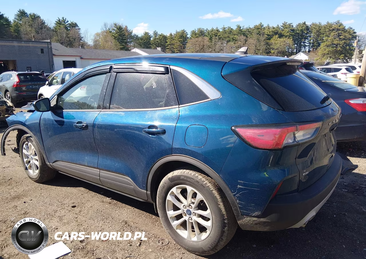 2020 Ford Escape Se VIN:1FMCU9G6XLUB53297 - 14