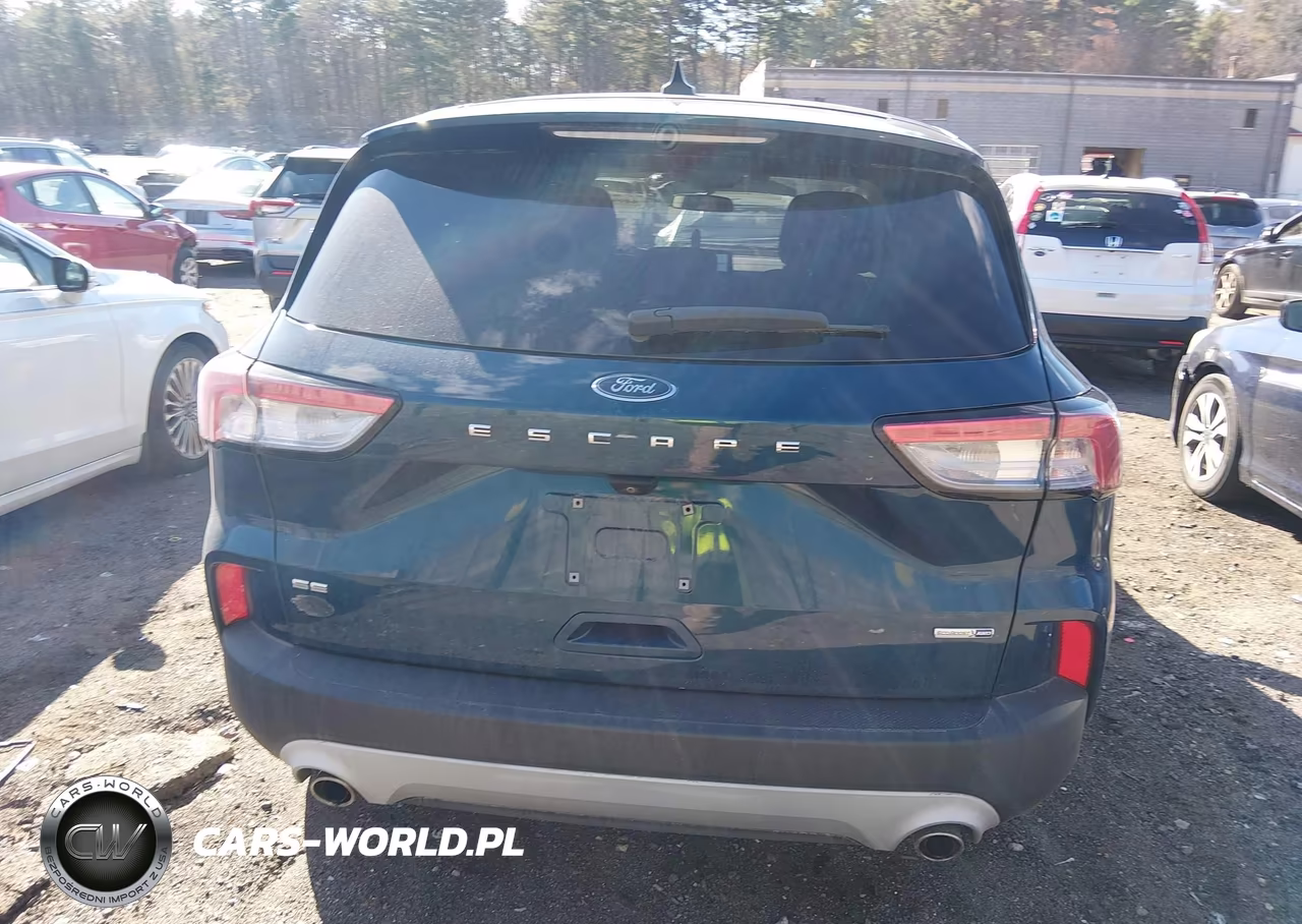 2020 Ford Escape Se VIN:1FMCU9G6XLUB53297 - 16