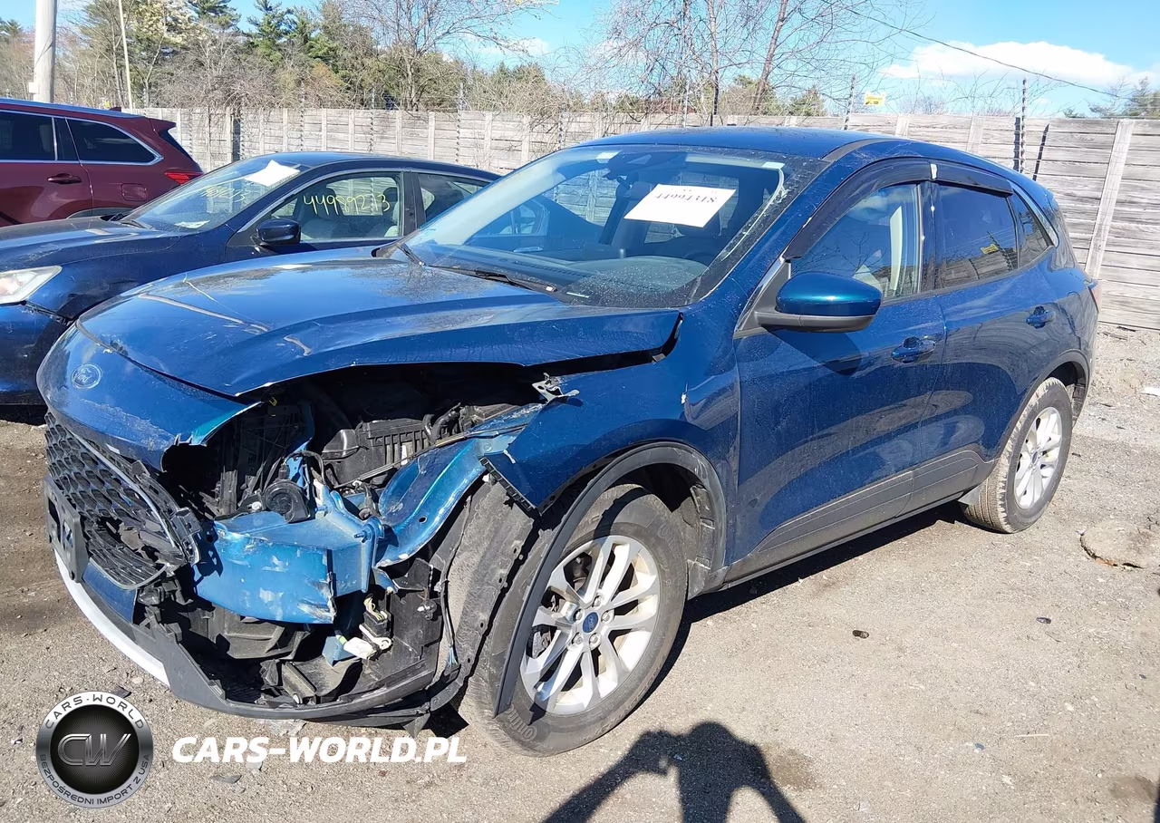 2020 Ford Escape Se VIN:1FMCU9G6XLUB53297 - 2