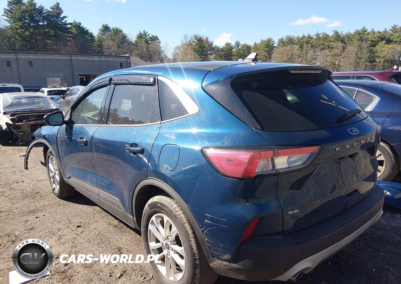 2020 Ford Escape Se VIN:1FMCU9G6XLUB53297 - 3