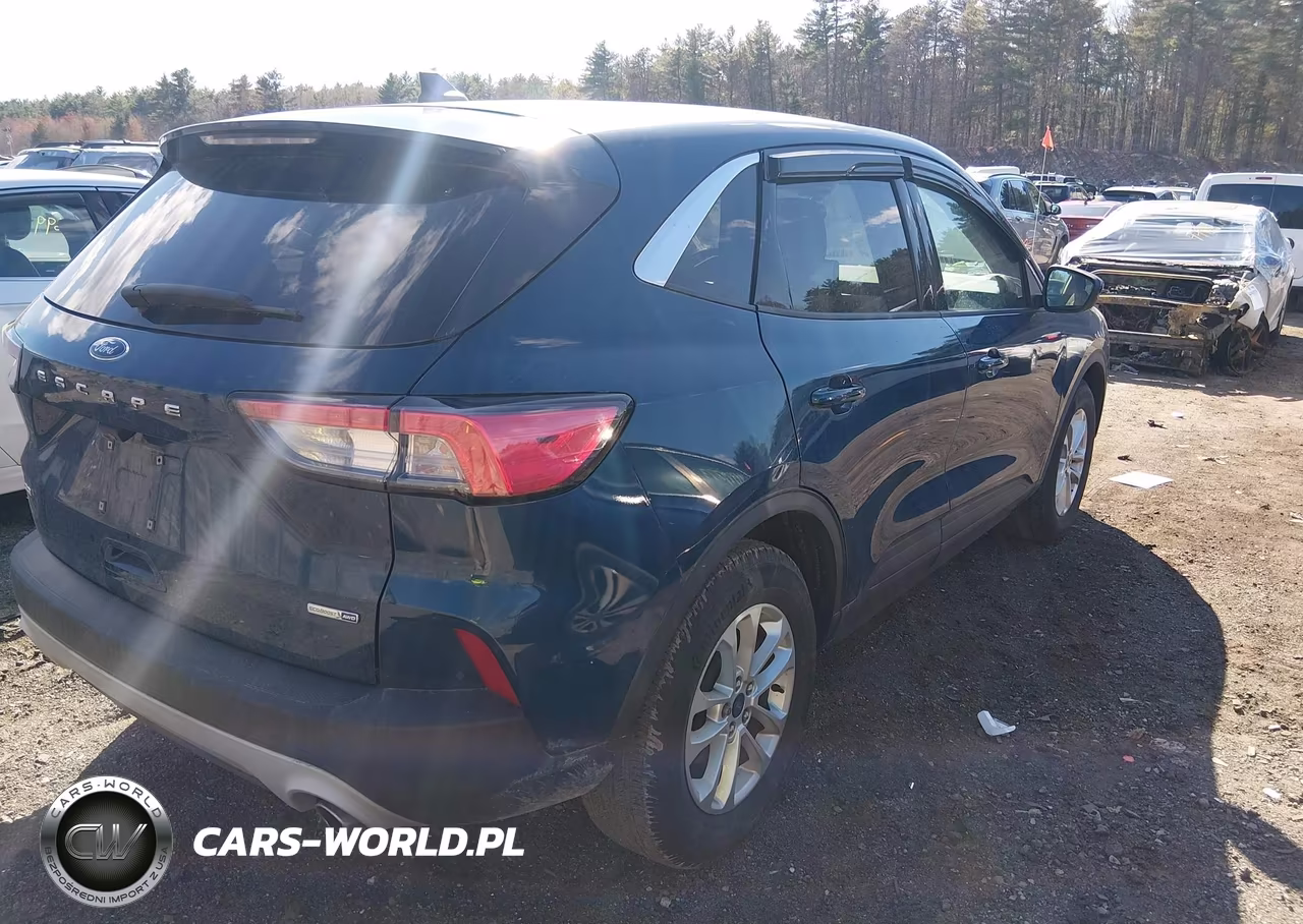 2020 Ford Escape Se VIN:1FMCU9G6XLUB53297 - 4