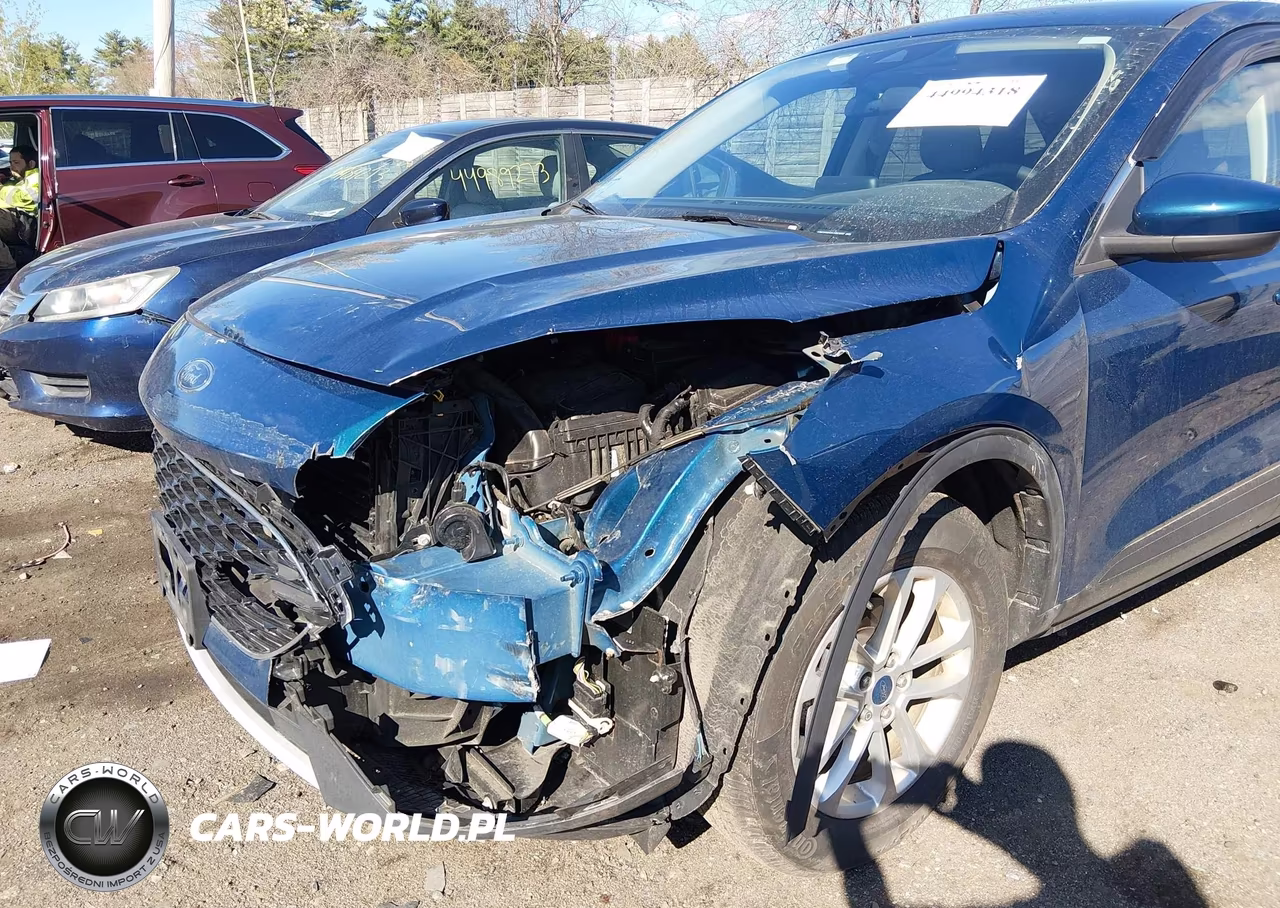 2020 Ford Escape Se VIN:1FMCU9G6XLUB53297 - 6