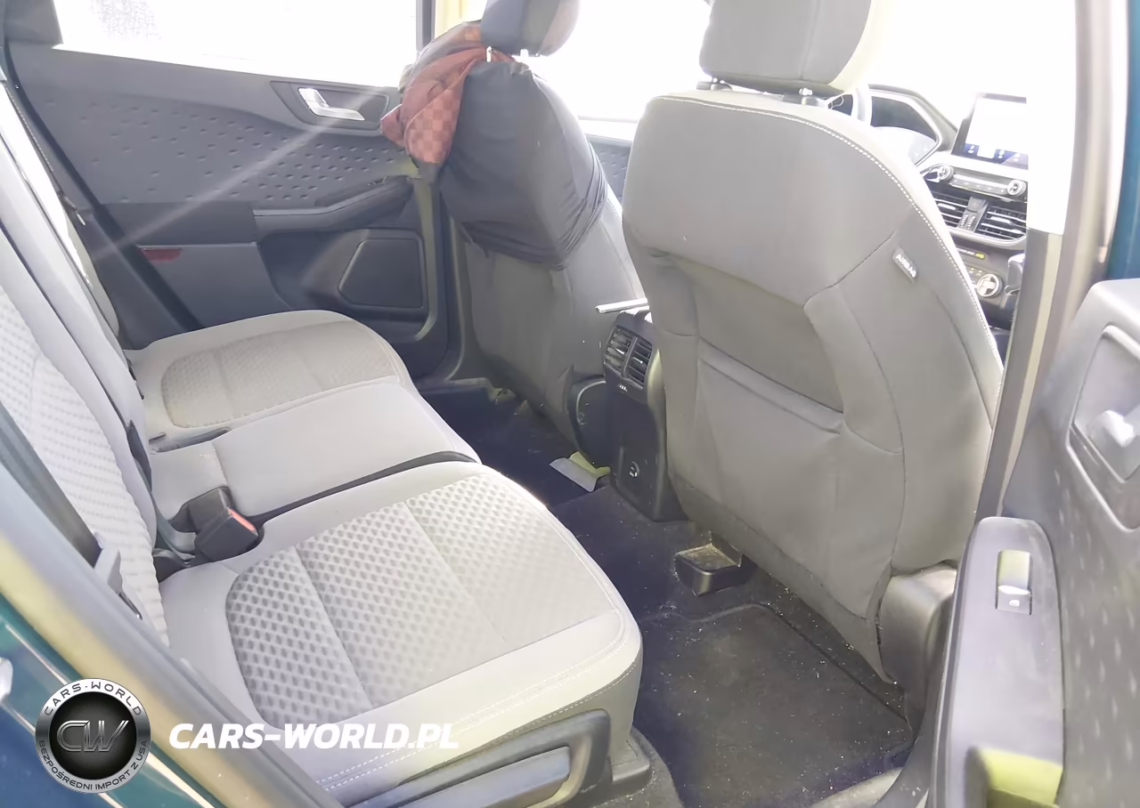 2020 Ford Escape Se VIN:1FMCU9G6XLUB53297 - 8