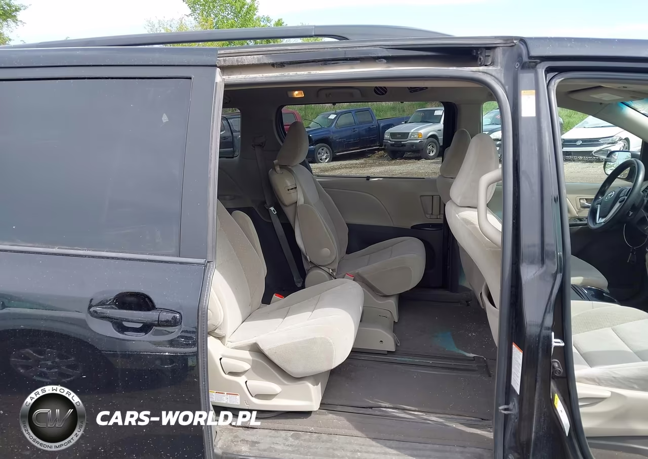 2015 Toyota Sienna Le 8 Passenger VIN:5TDKK3DC9FS581030 - 8