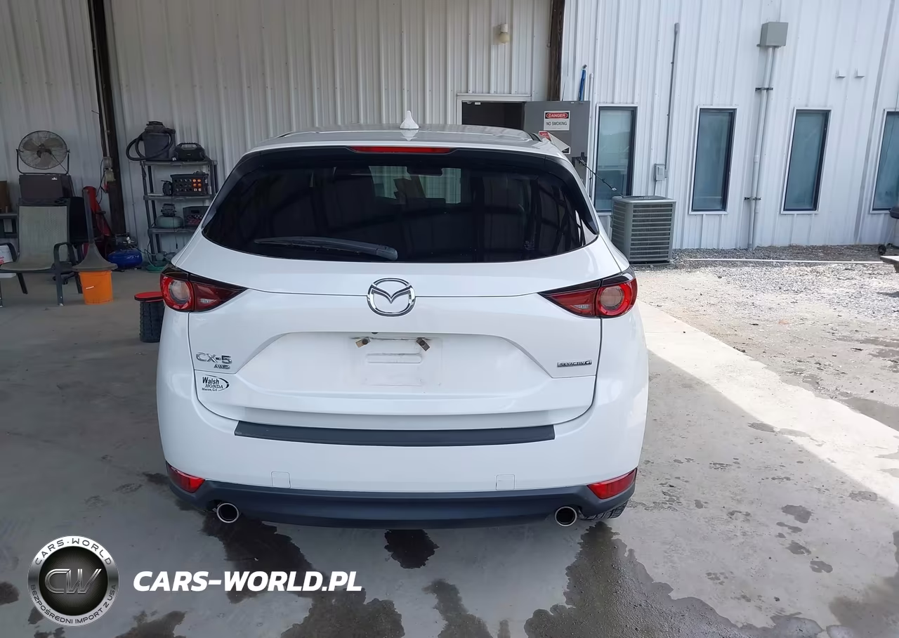 2021 Mazda Cx-5 Touring VIN:JM3KFBCM4M0325877 - 17